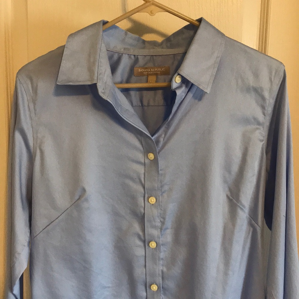 Banana Republic women’s non-iron shirt 12